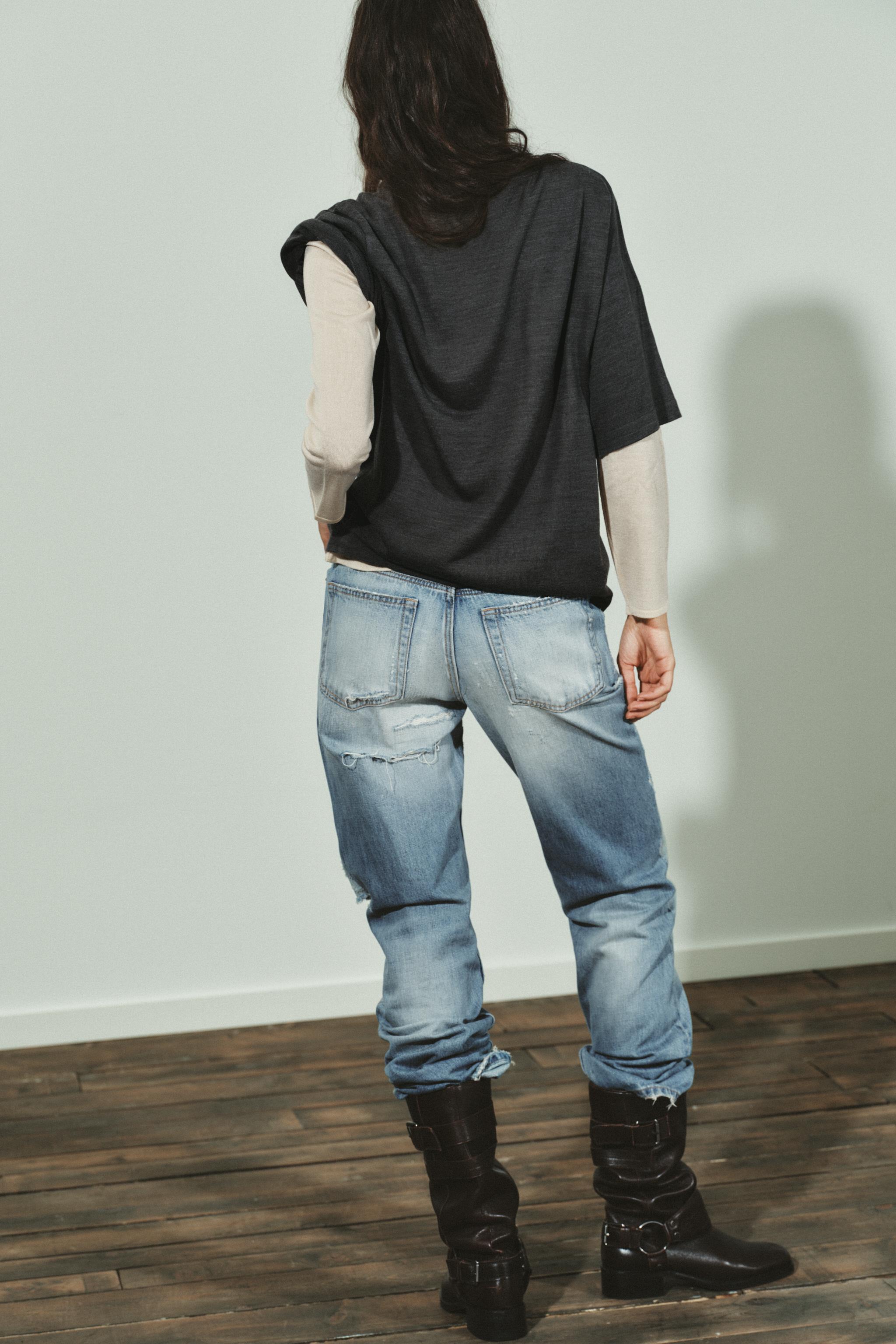 DOUBLE LAYER KNIT JUMPER